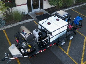 Power Wash Trailer Enviro System Pro Package 2